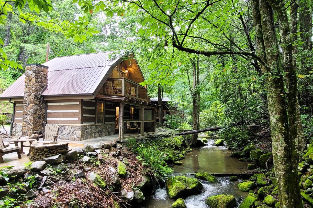 Villa Up The Creek Gatlinburg Esterno foto