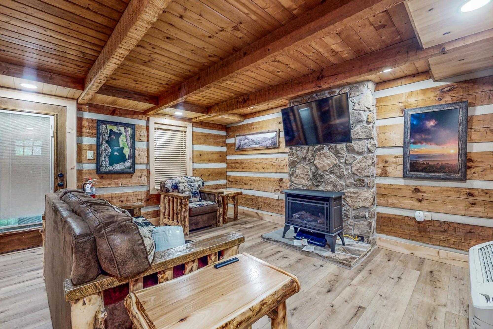 Villa Up The Creek Gatlinburg Esterno foto