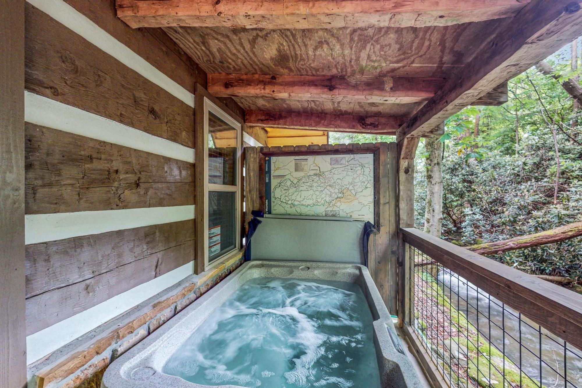 Villa Up The Creek Gatlinburg Esterno foto