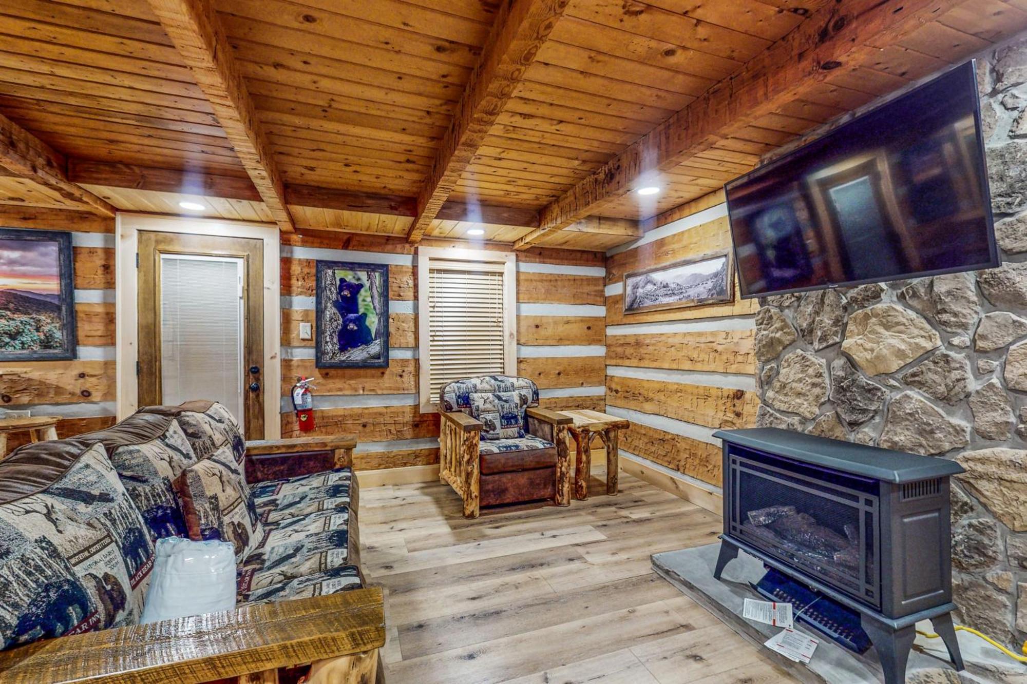 Villa Up The Creek Gatlinburg Esterno foto