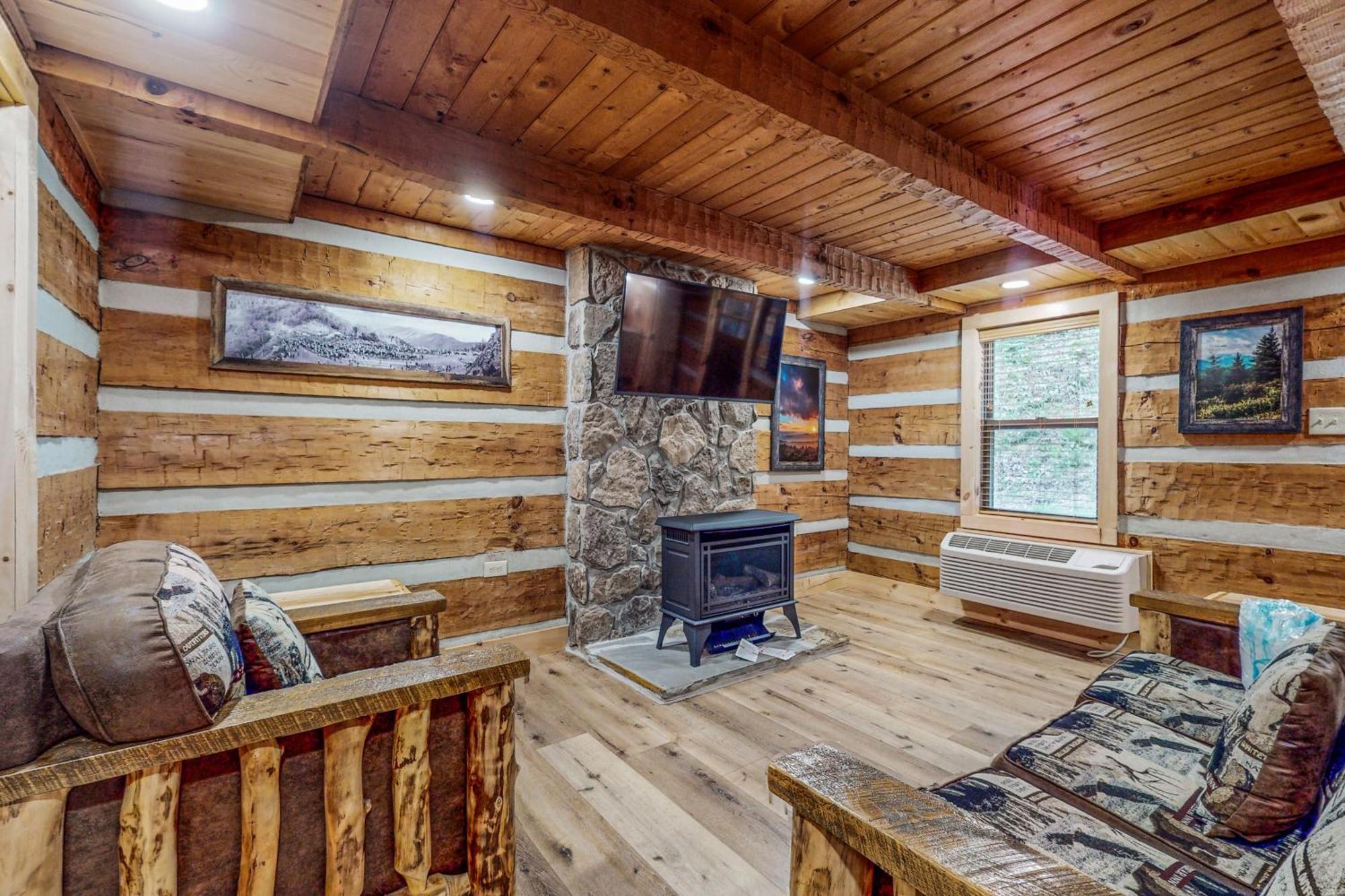 Villa Up The Creek Gatlinburg Esterno foto