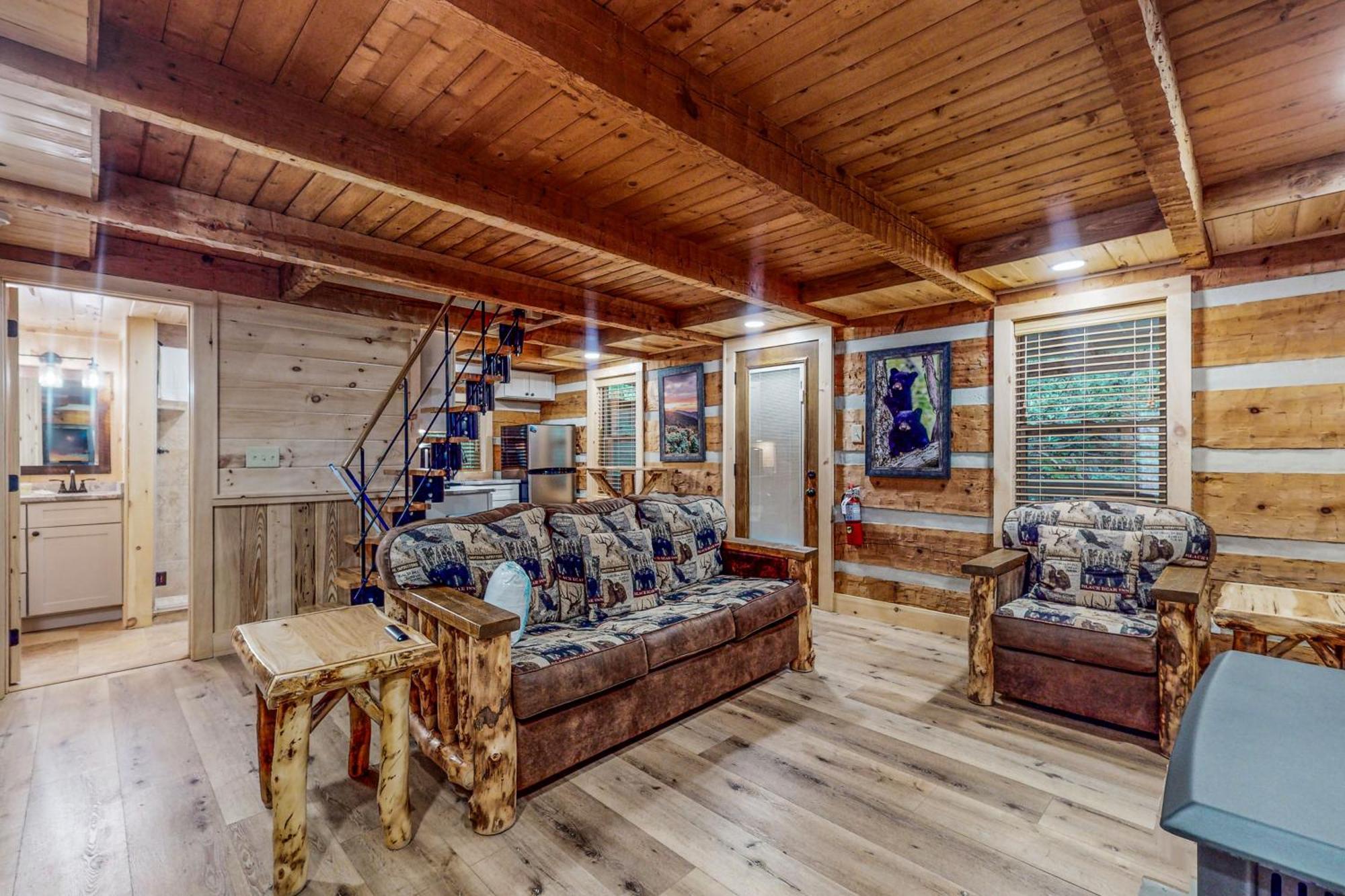 Villa Up The Creek Gatlinburg Esterno foto