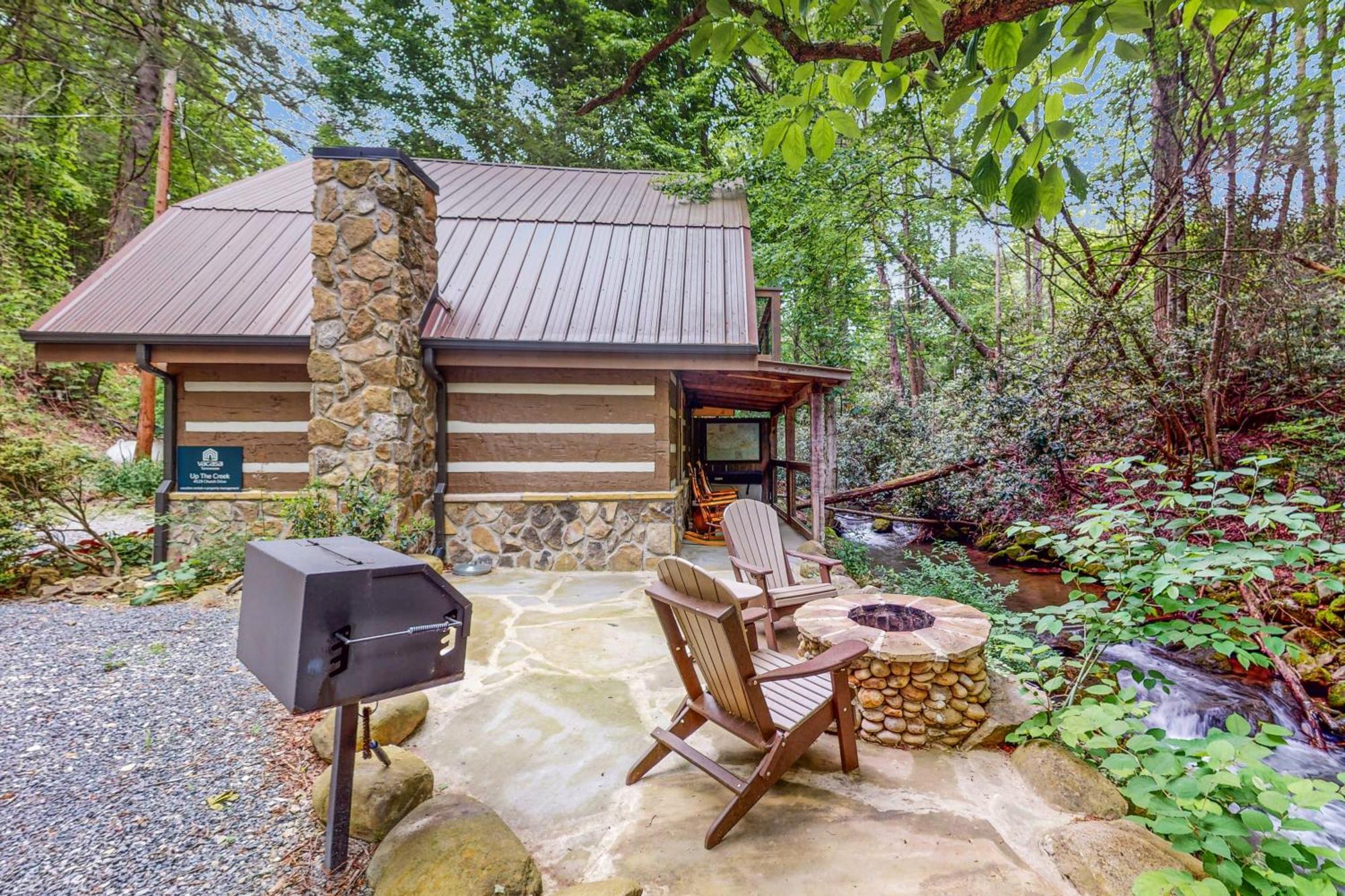 Villa Up The Creek Gatlinburg Esterno foto
