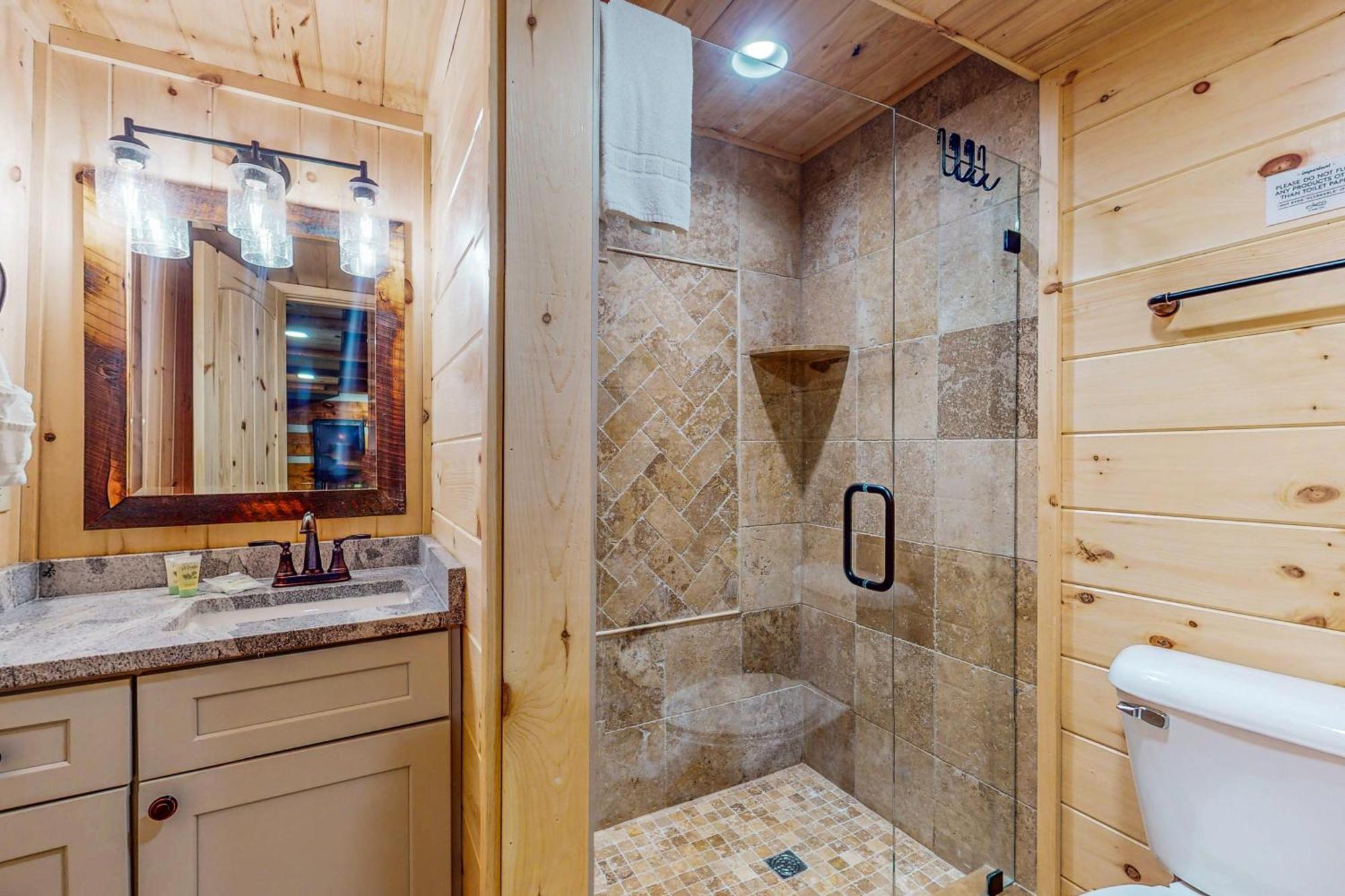 Villa Up The Creek Gatlinburg Esterno foto