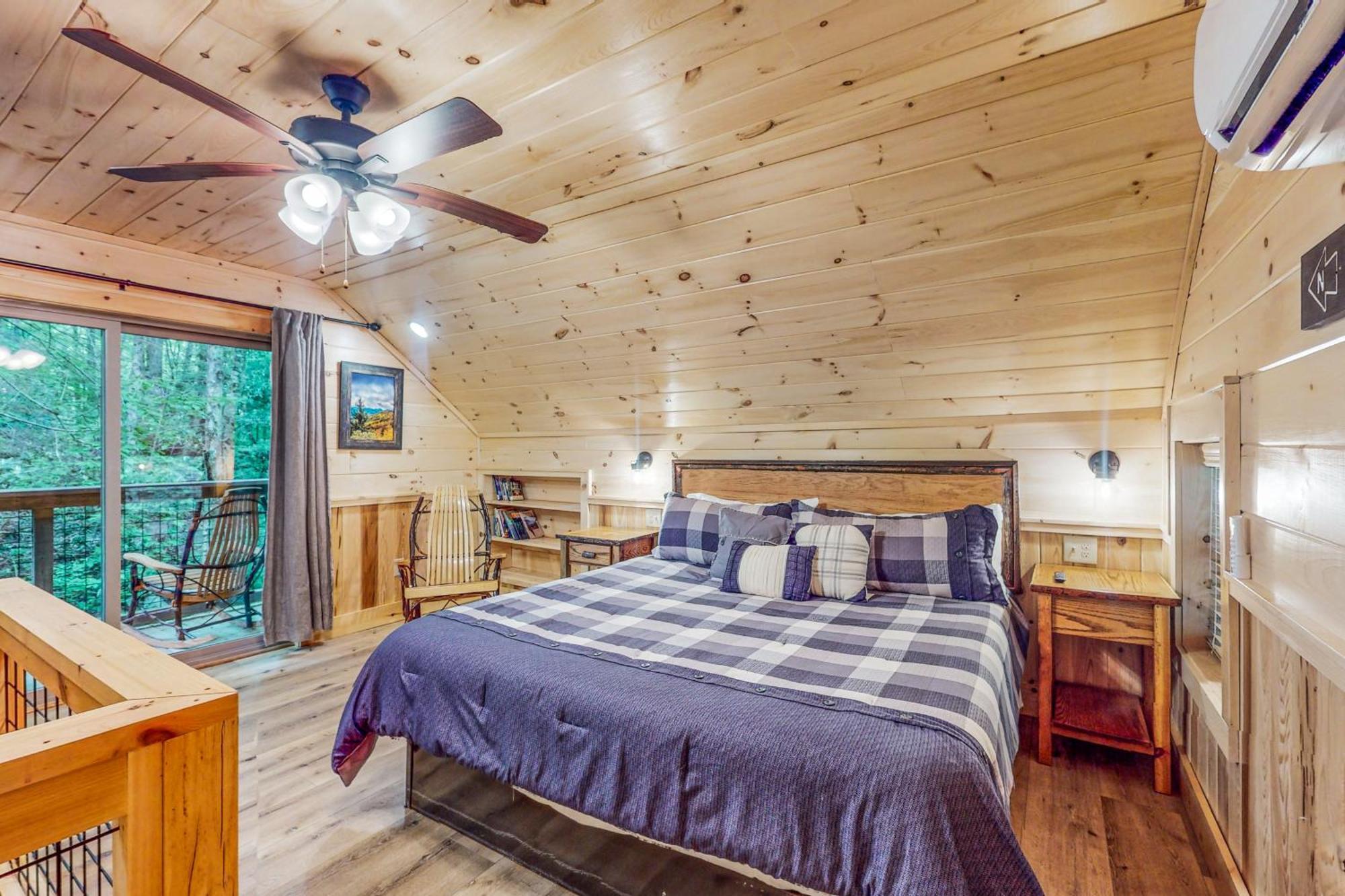 Villa Up The Creek Gatlinburg Esterno foto