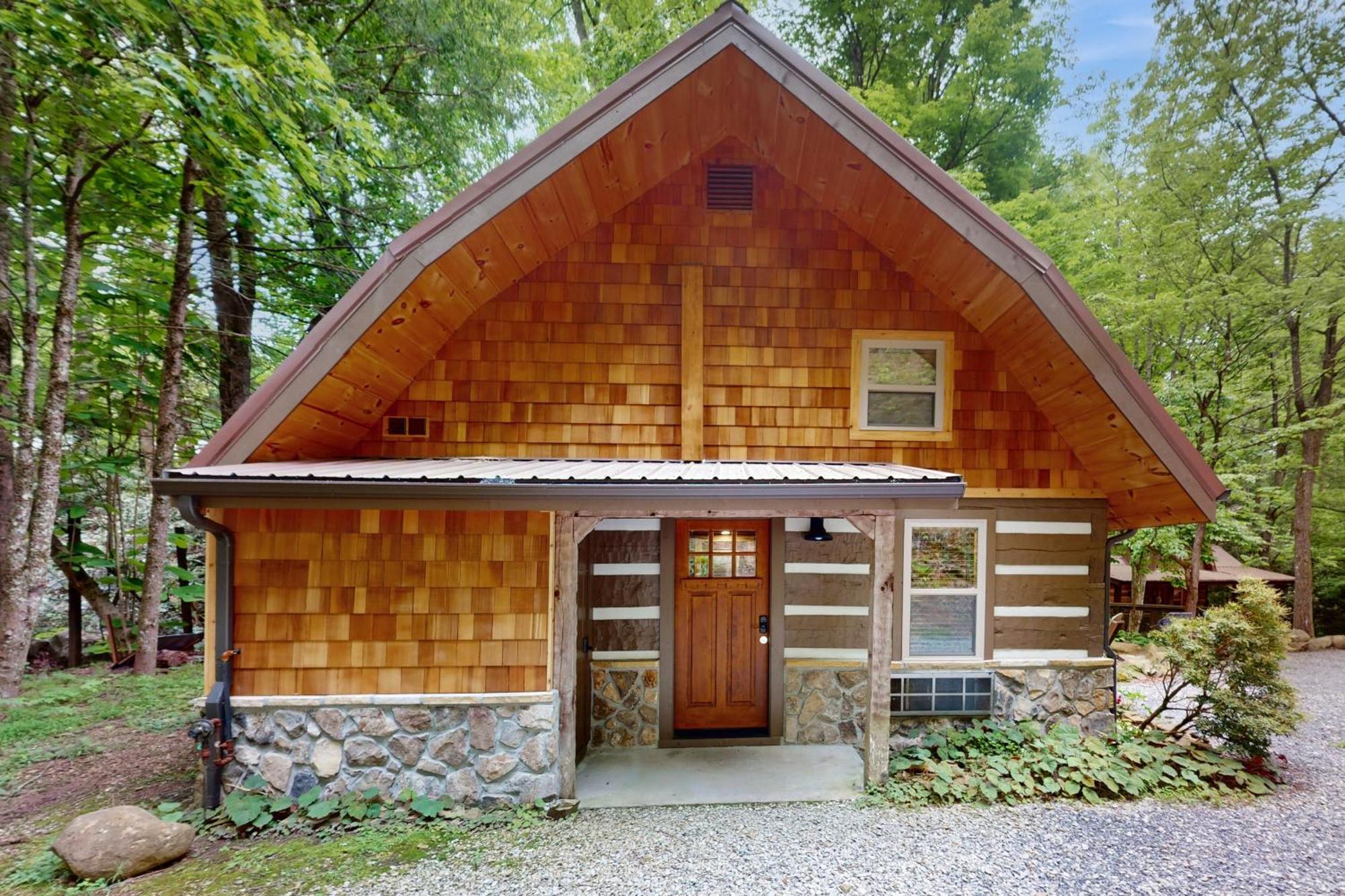Villa Up The Creek Gatlinburg Esterno foto