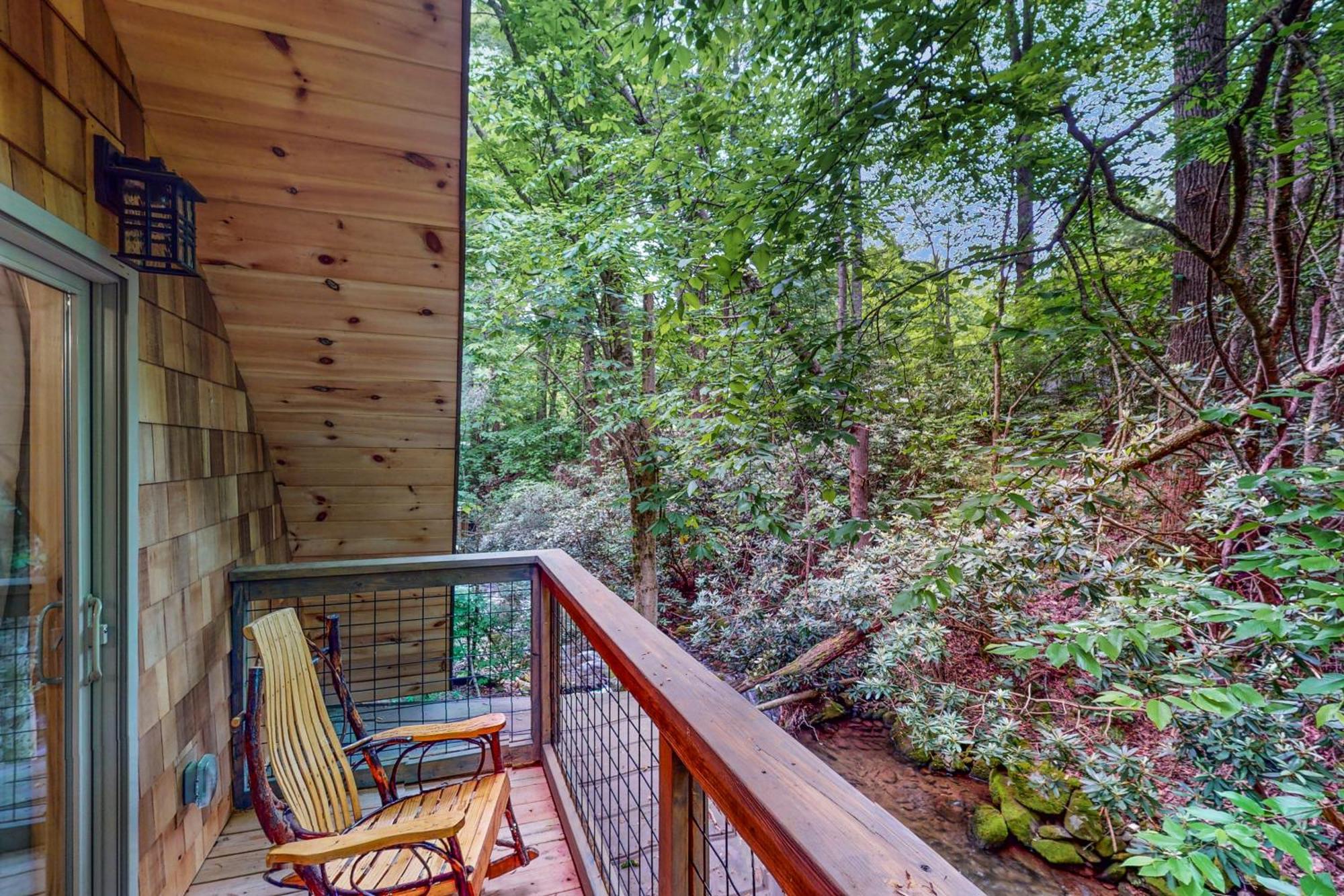 Villa Up The Creek Gatlinburg Esterno foto
