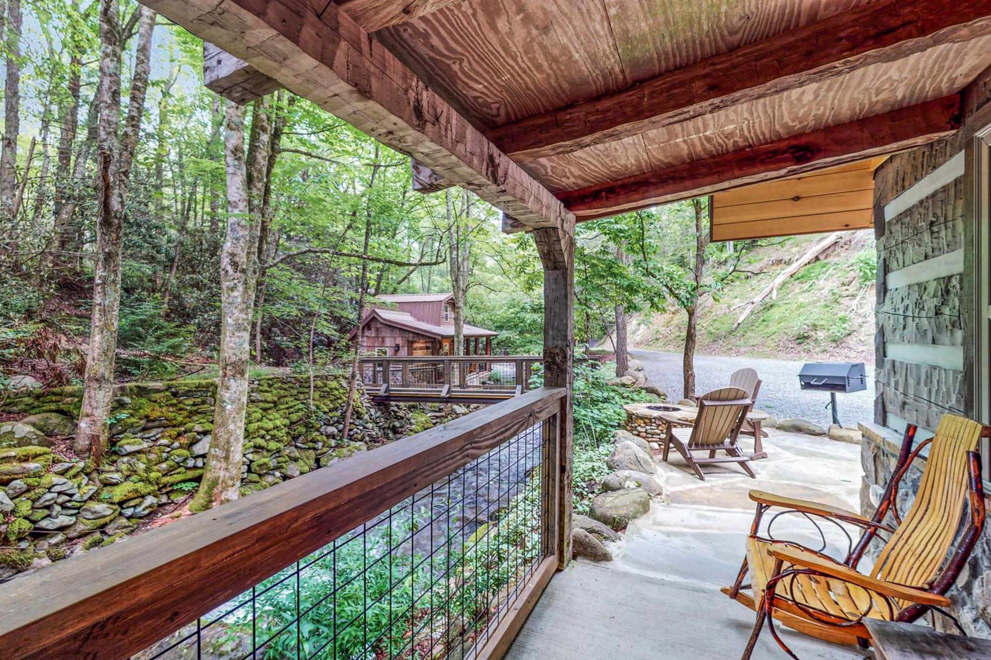Villa Up The Creek Gatlinburg Esterno foto