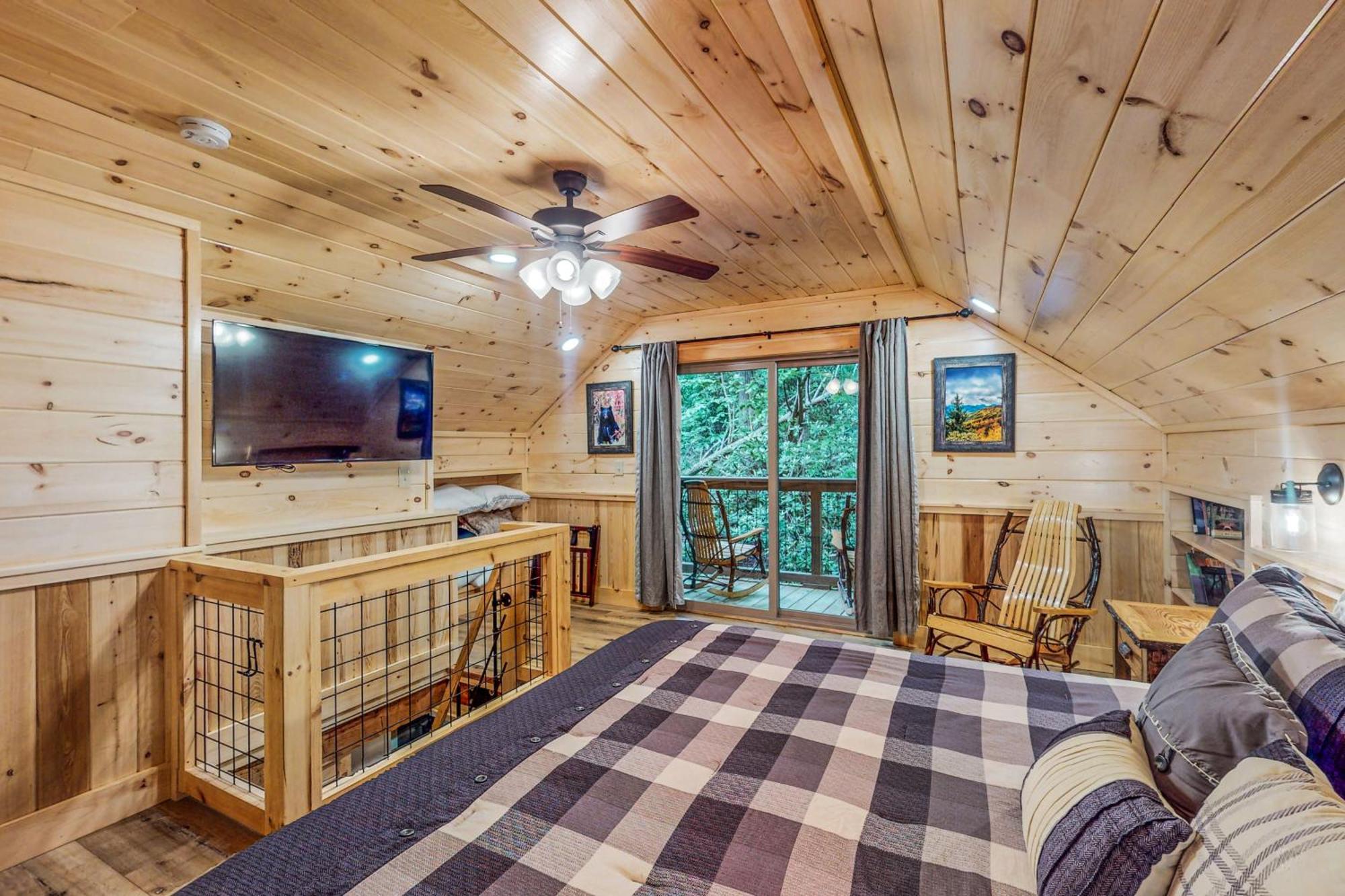 Villa Up The Creek Gatlinburg Esterno foto