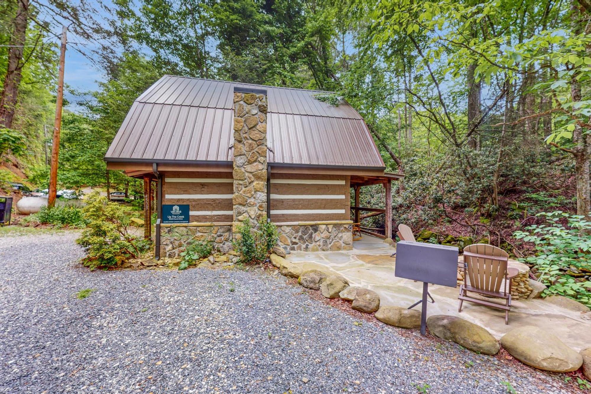 Villa Up The Creek Gatlinburg Esterno foto