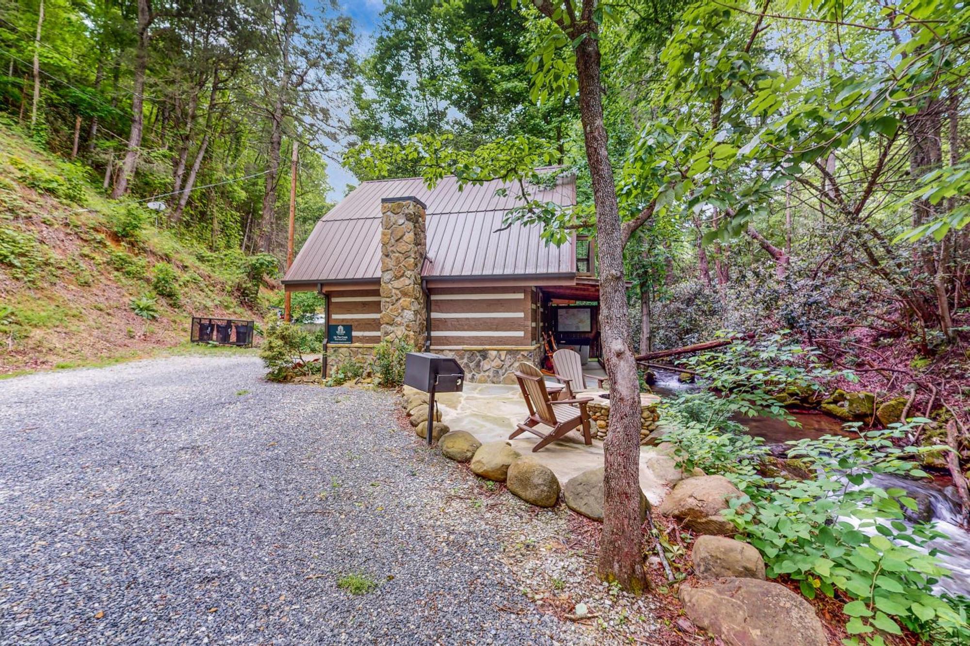 Villa Up The Creek Gatlinburg Esterno foto